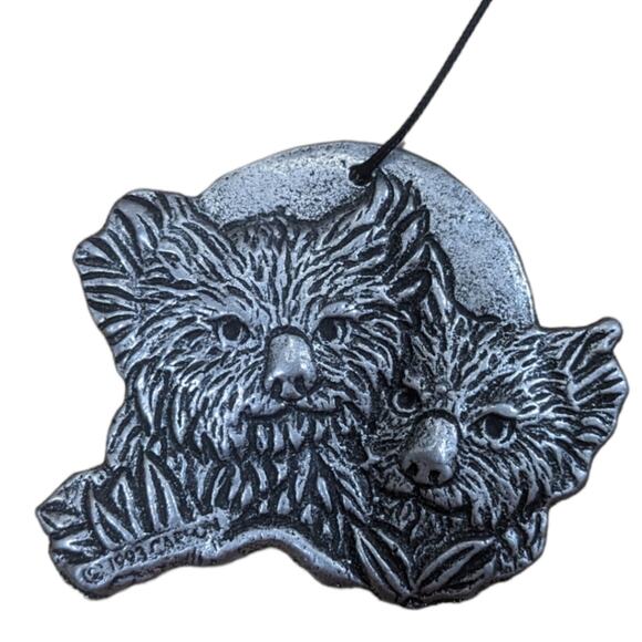 Vintage 1993 Carson Pewter Noah's Ark Windchime - Picture 5 of 7